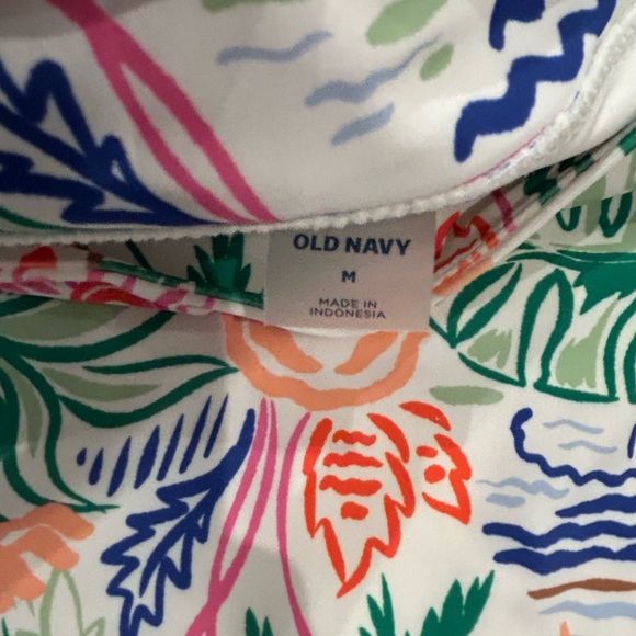 Old Navy Multicolor Tropical Swim Sarong - Picture 4 of 5